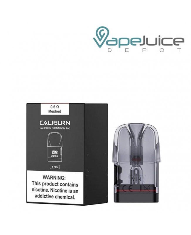 UWELL Caliburn G3 Replacement Pods