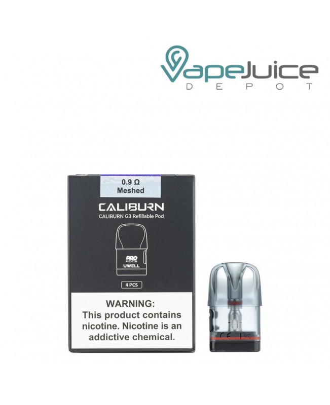 UWELL Caliburn G3 Replacement Pods