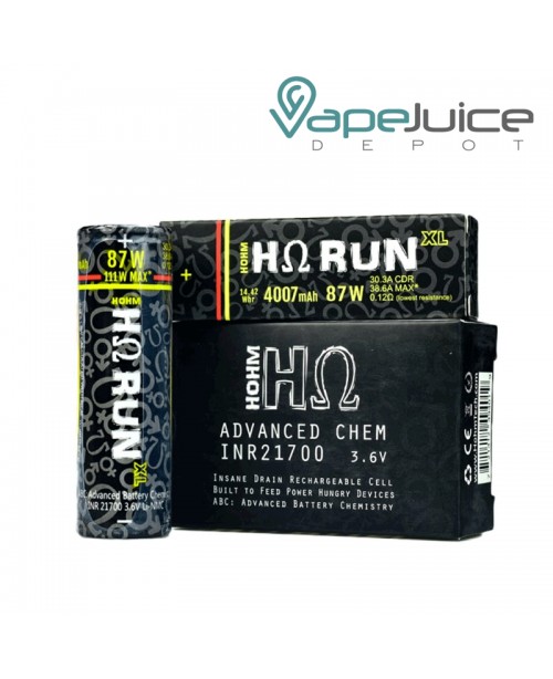 Hohm RUN XL 21700 Battery