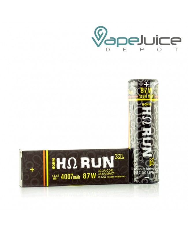 Hohm RUN XL 21700 Battery