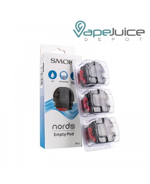 SMOK Nord 5 Empty Pod Cartridge