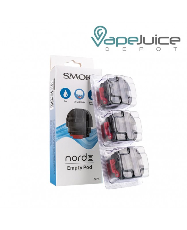 SMOK Nord 5 Empty Pod Cartridge