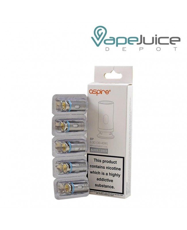 Aspire BP60 Replacement Coils