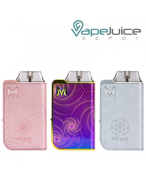 Mi-Pod 2.0 Pod System Smoking Vapor