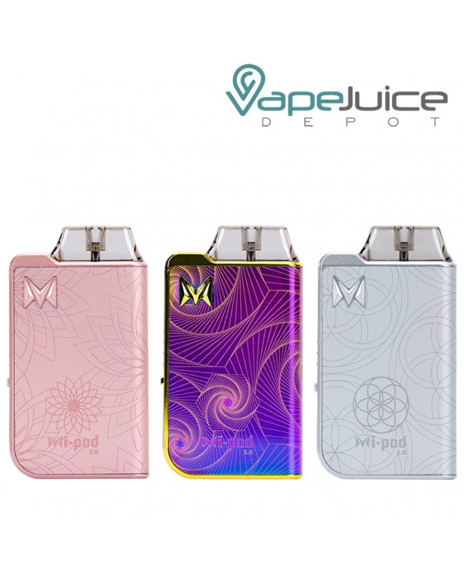 Mi-Pod 2.0 Pod System Smoking Vapor