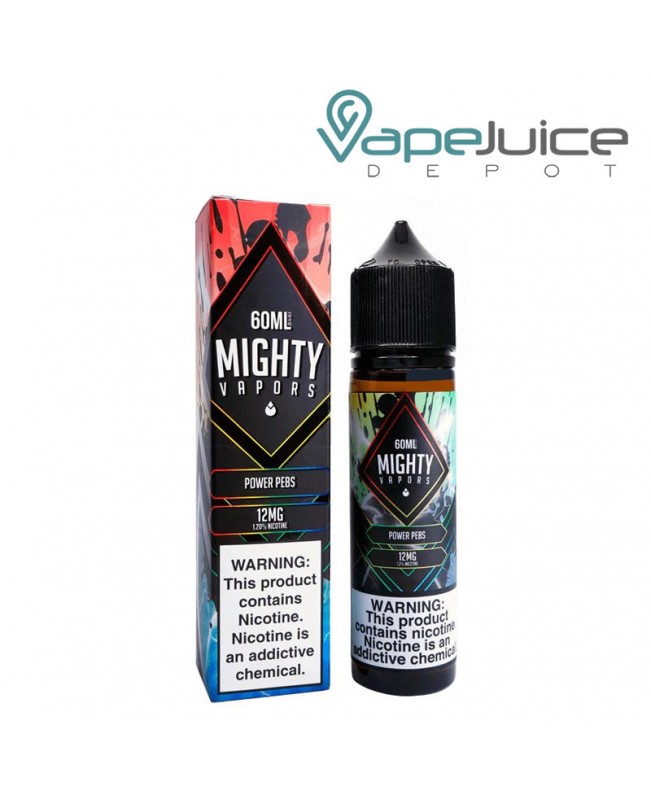 Power Pebs Mighty Vapors eLiquid 60ml