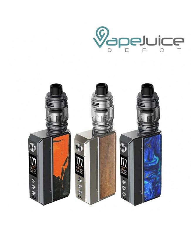 VooPoo DRAG 4 Box Mod Kit