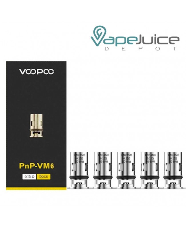 VooPoo PnP Replacement Coils