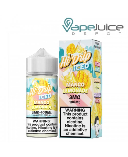 ICED Mango Lemonade Hi Drip eLiquid 100ml