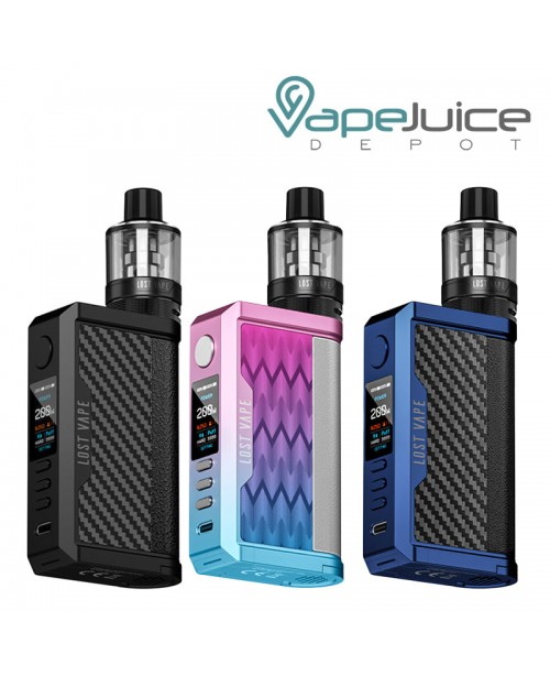 Lost Vape CENTAURUS Q200 Kit with UB Max Pod Tank