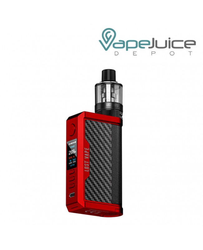 Lost Vape CENTAURUS Q200 Kit with UB Max Pod Tank