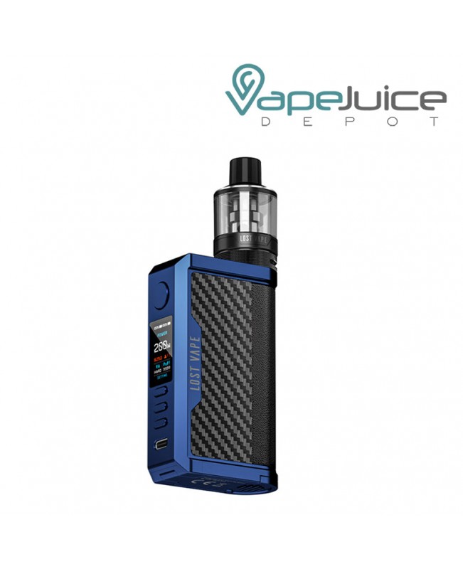 Lost Vape CENTAURUS Q200 Kit with UB Max Pod Tank