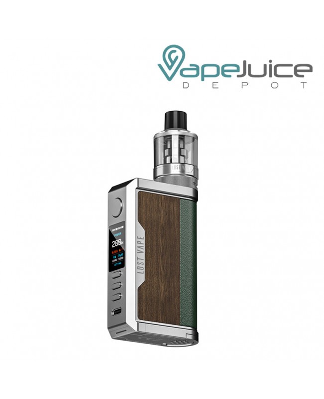 Lost Vape CENTAURUS Q200 Kit with UB Max Pod Tank