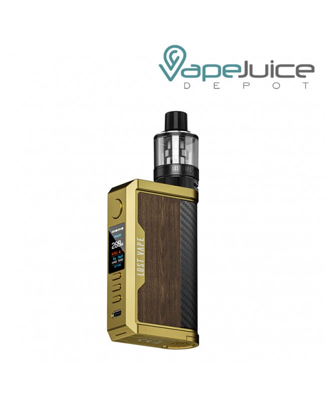 Lost Vape CENTAURUS Q200 Kit with UB Max Pod Tank