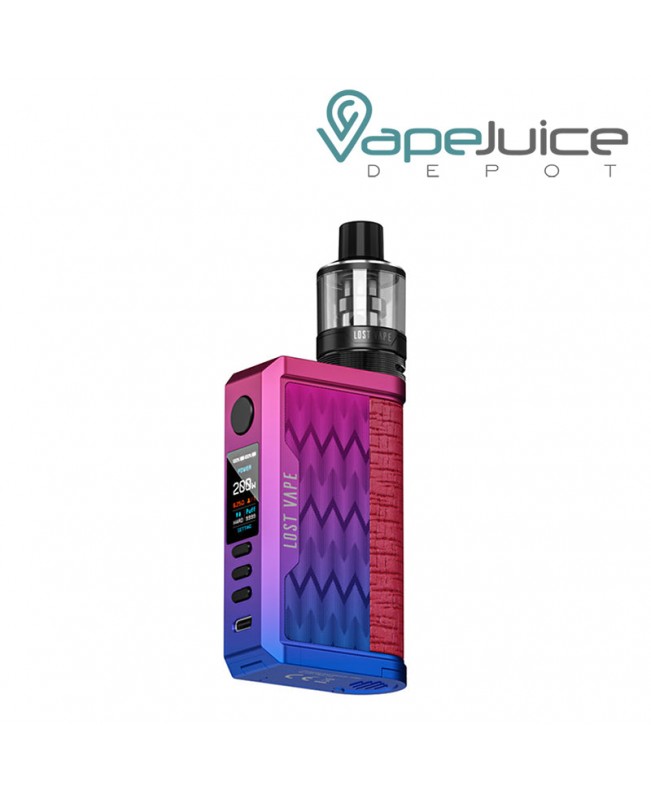 Lost Vape CENTAURUS Q200 Kit with UB Max Pod Tank