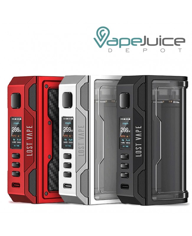 Lost Vape THELEMA QUEST Mod