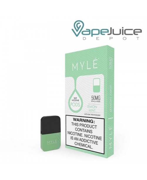 MYLE Pods V4 Lemon Mint - NOT FOR SALE IN US