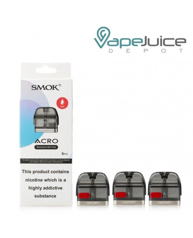 SMOK ACRO Replacement Pods