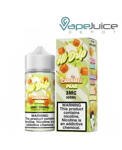 Caramel Pear Hi Drip eLiquid 100ml