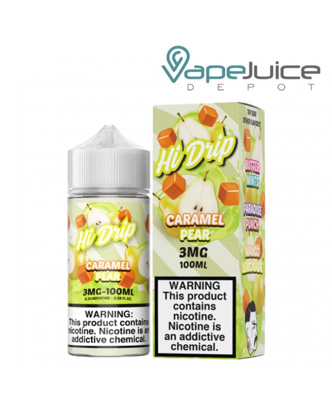 Caramel Pear Hi Drip eLiquid 100ml