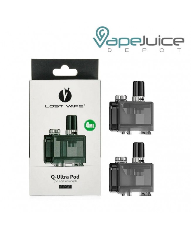 Lost Vape Orion Q-Ultra Replacement Pods