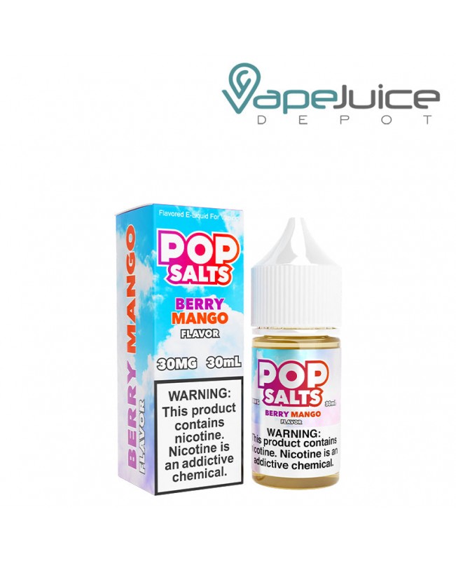 Berry Mango Pop Salts 30ml