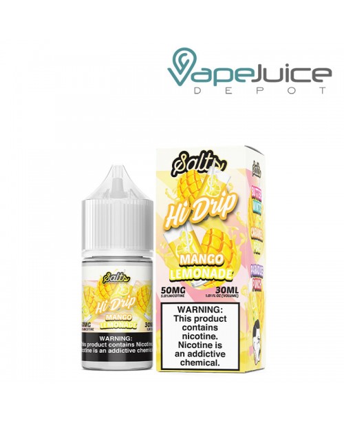 Mango Lemonade Hi Drip Salts 30ml