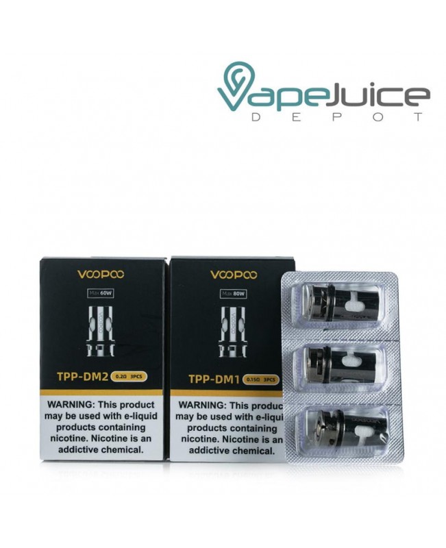 VooPoo TPP Replacement Coils