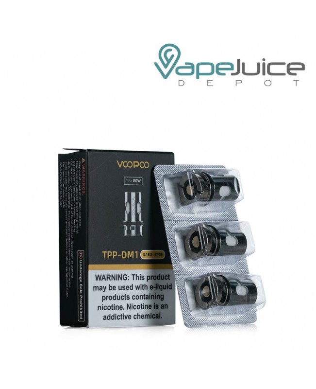 VooPoo TPP Replacement Coils