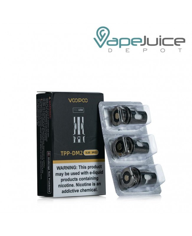 VooPoo TPP Replacement Coils