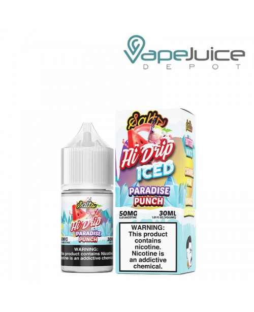 ICED Paradise Punch Hi Drip Salts 30ml