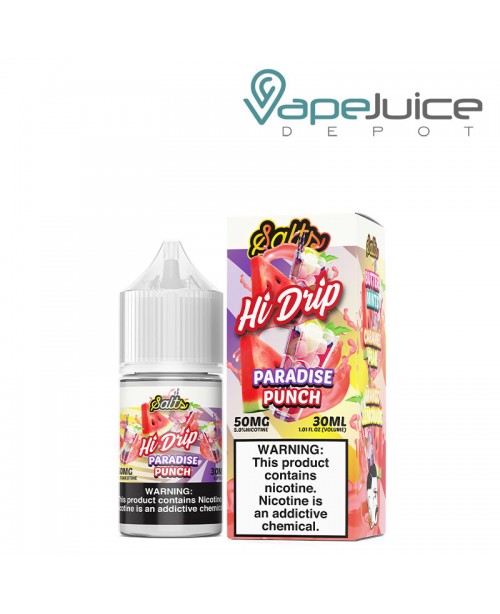 Paradise Punch Hi Drip Salts 30ml