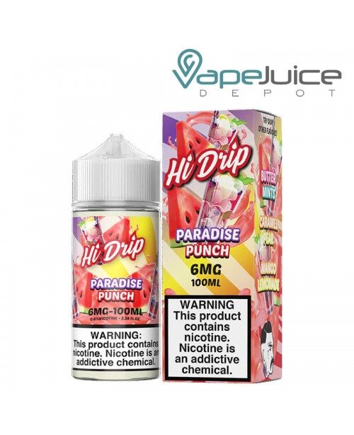 Paradise Punch Hi Drip eLiquid 100ml