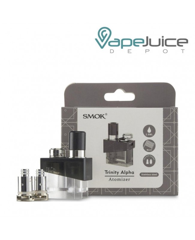 SMOK Trinity Alpha Replacement Pods