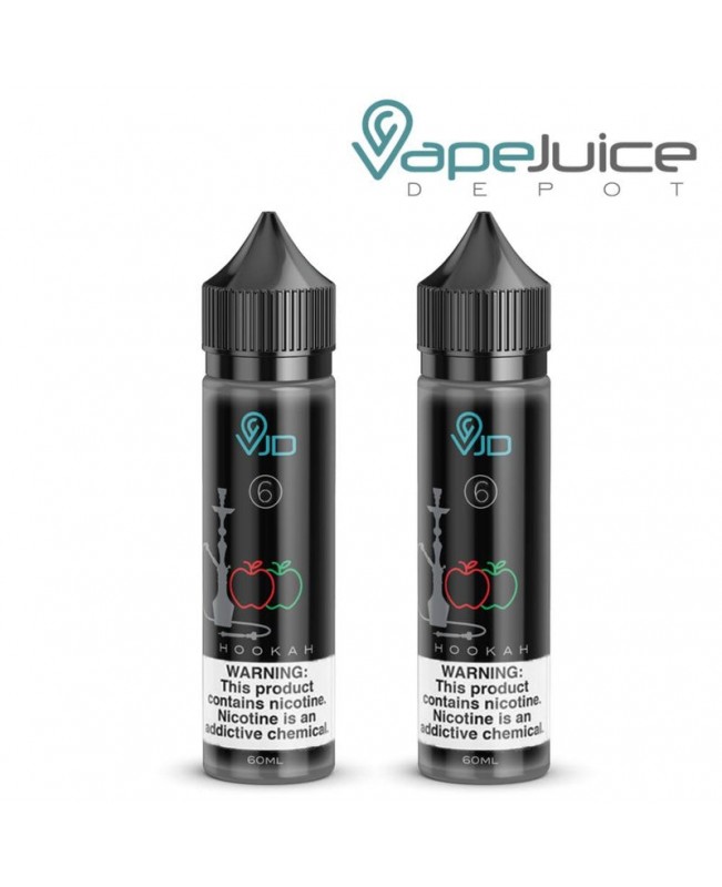 VJD Double Apple Hookah e-Liquid 60ml