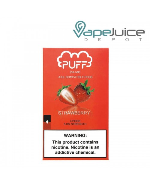 PUFF Pods Strawberry JUUL Compatible  - NOT FOR SA...