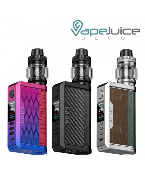 Lost Vape CENTAURUS Q200 Kit with Centaurus Tank