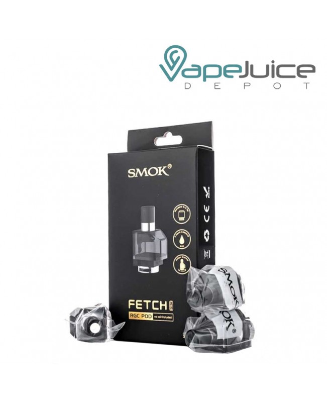 SMOK FETCH Pro Replacement Pods