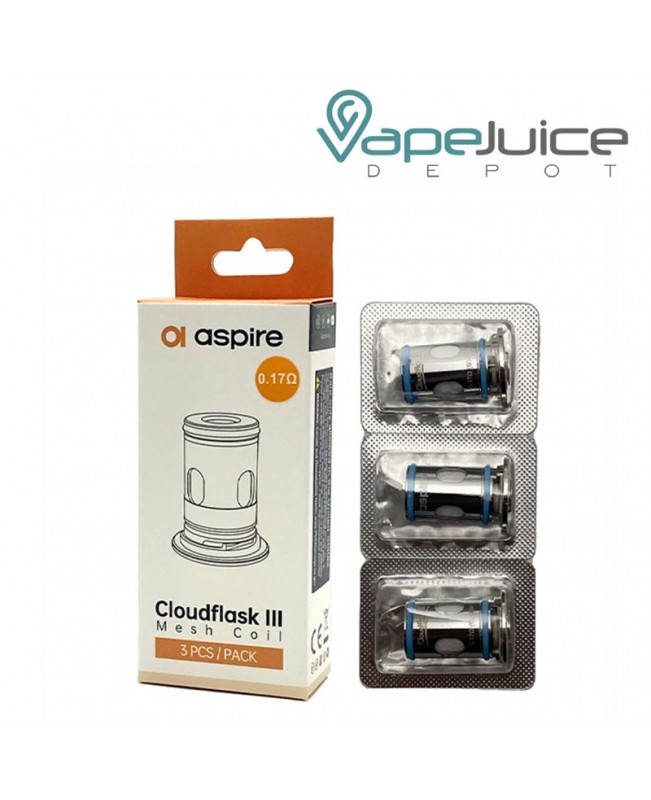 Aspire Cloudflask III Replacement Coils