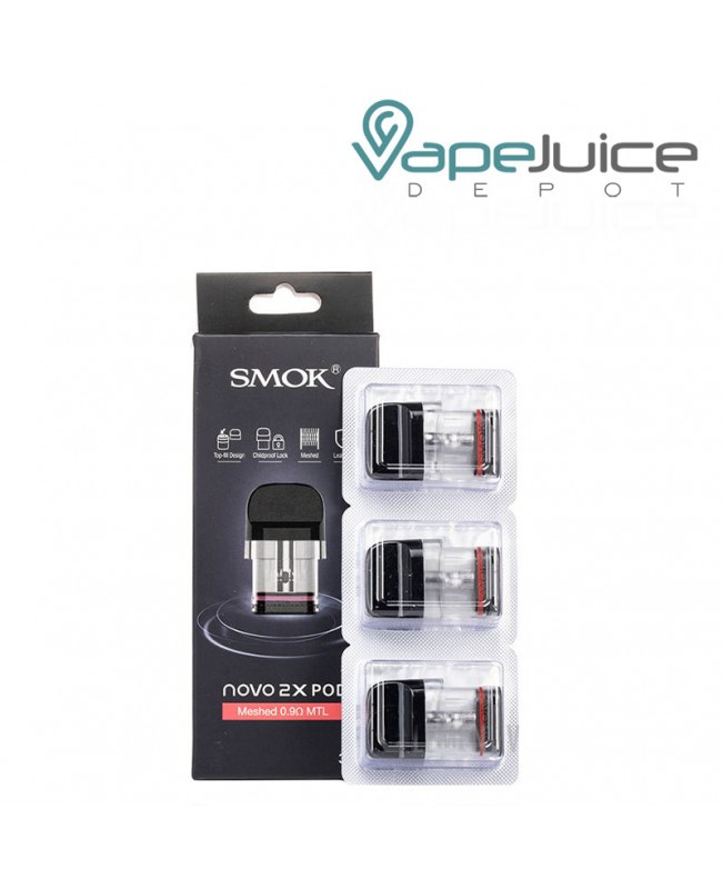 SMOK Novo 2X Replacement Pods