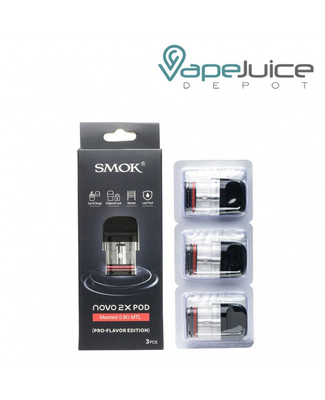 SMOK Novo 2X Replacement Pods