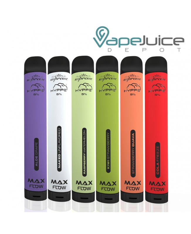 HYPPE Max Flow Disposable Vape