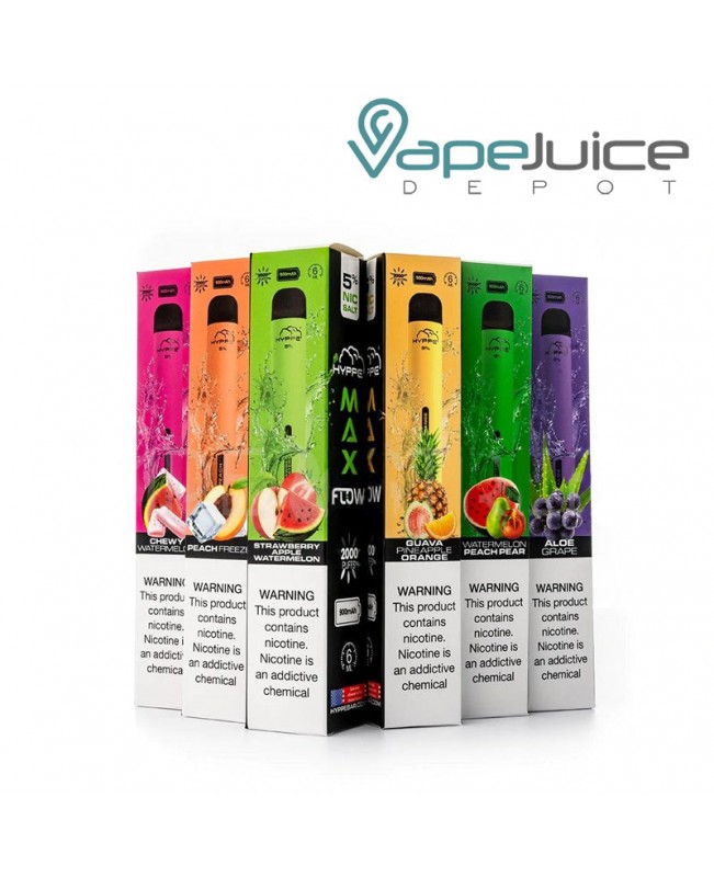 HYPPE Max Flow Disposable Vape