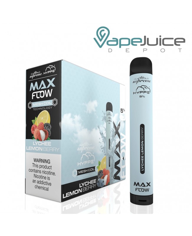 HYPPE Max Flow Disposable Vape