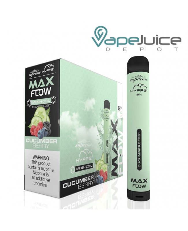 HYPPE Max Flow Disposable Vape