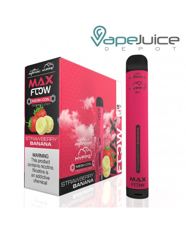 HYPPE Max Flow Disposable Vape