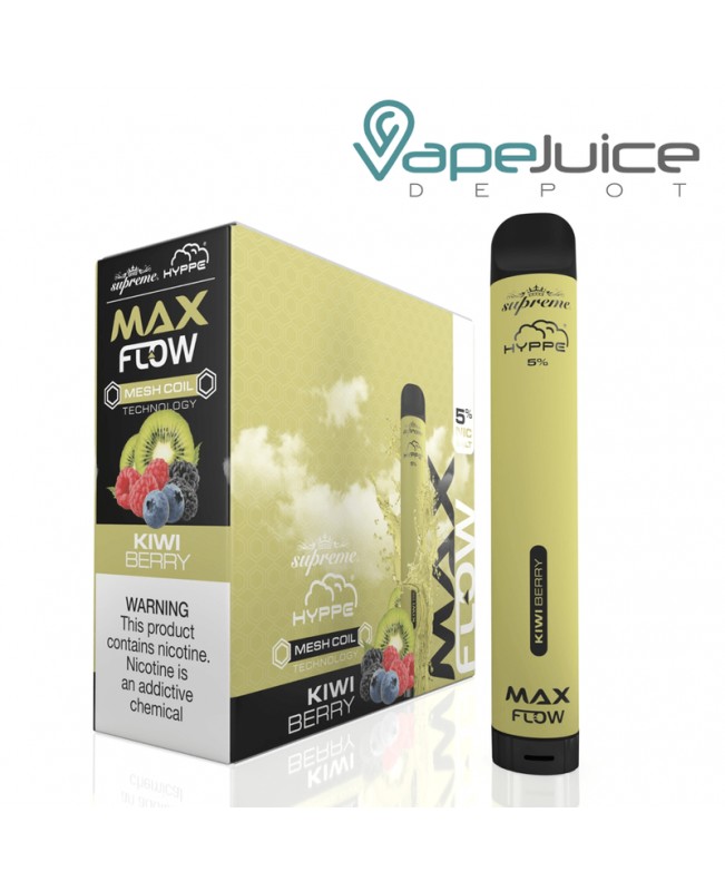 HYPPE Max Flow Disposable Vape