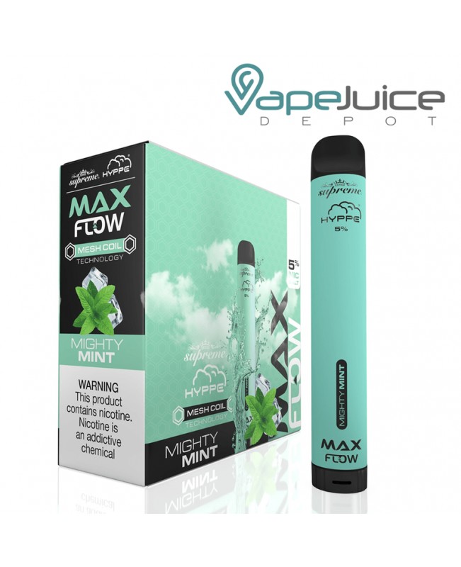 HYPPE Max Flow Disposable Vape