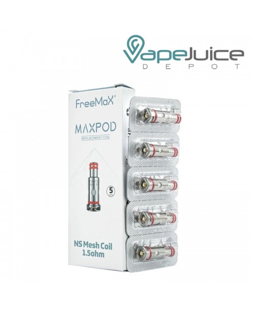 FreeMax MAXPOD Replacement Coils