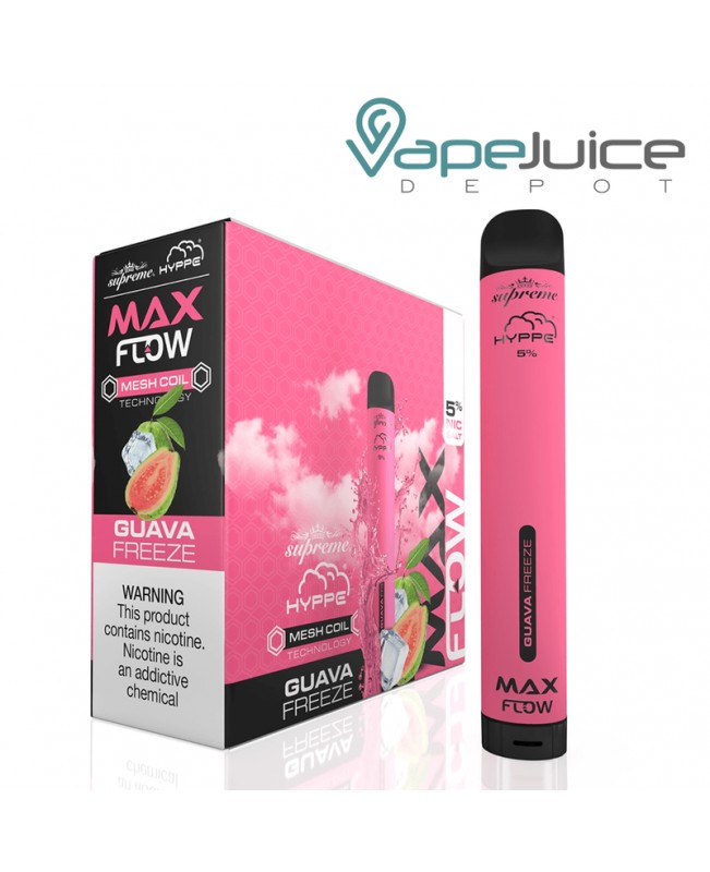 HYPPE Max Flow Disposable Vape